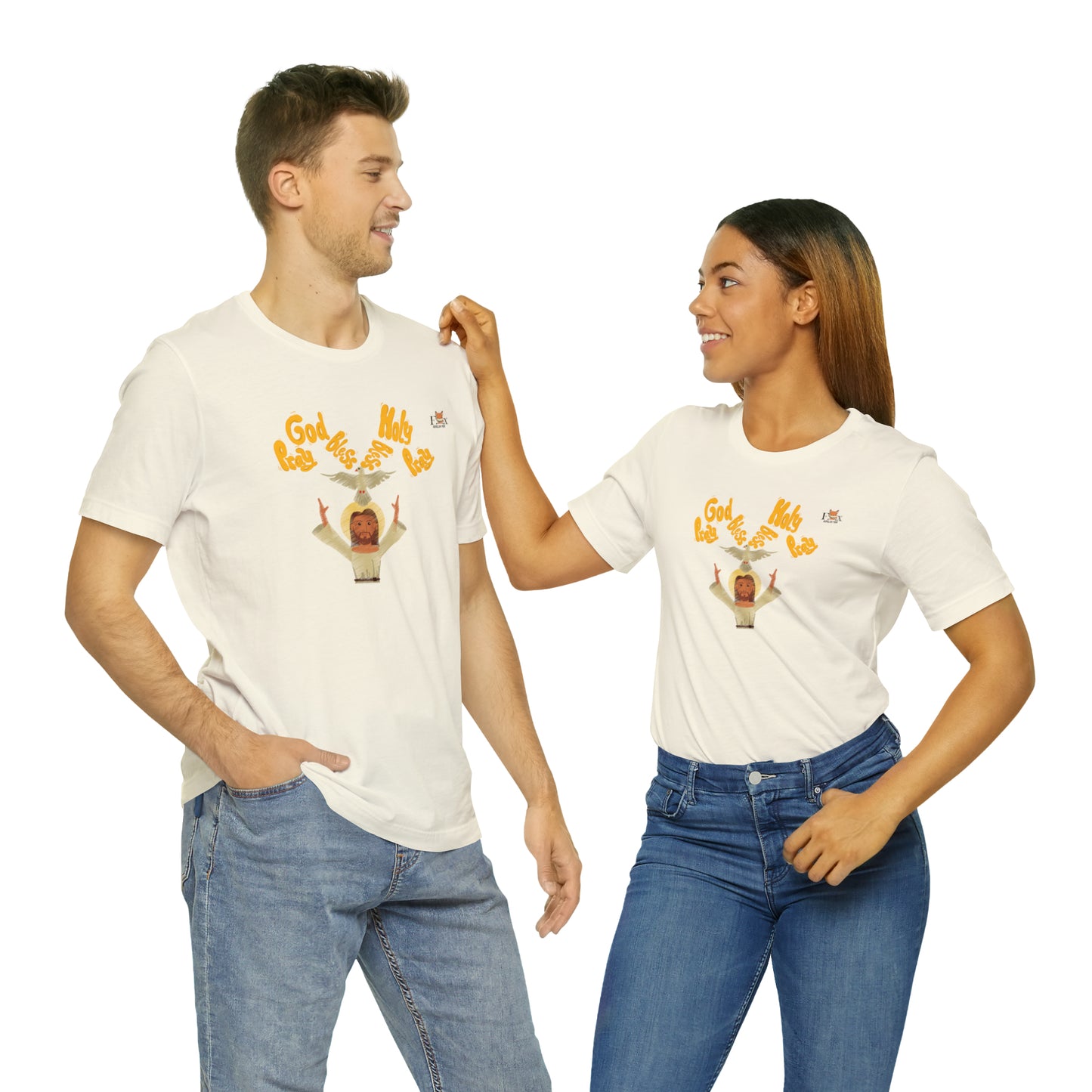 Holy Spirit Jesus-Unisex T-shirt