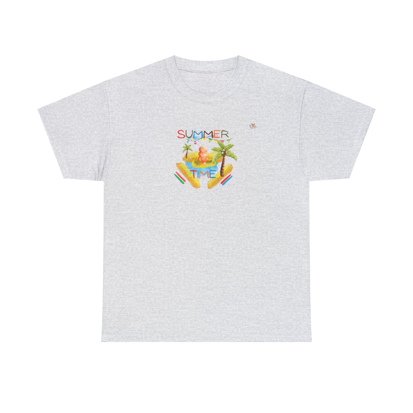 Tanning and Coconut Tree Good Time- T-Shirt