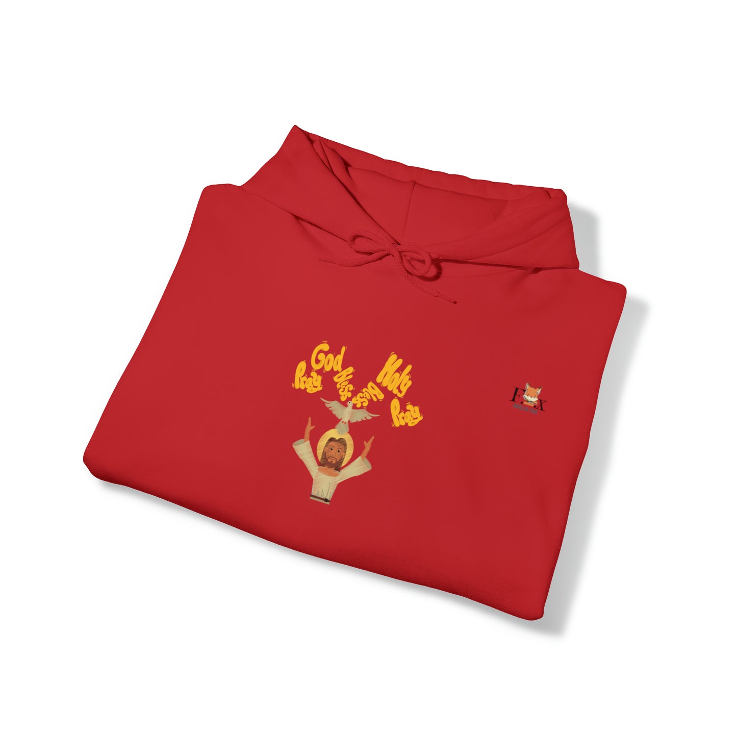 Holy Spirit- Unisex Hooded Sweatshirt