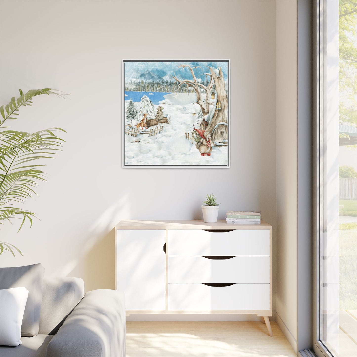 4.A Cozy Winter Retreat AAA