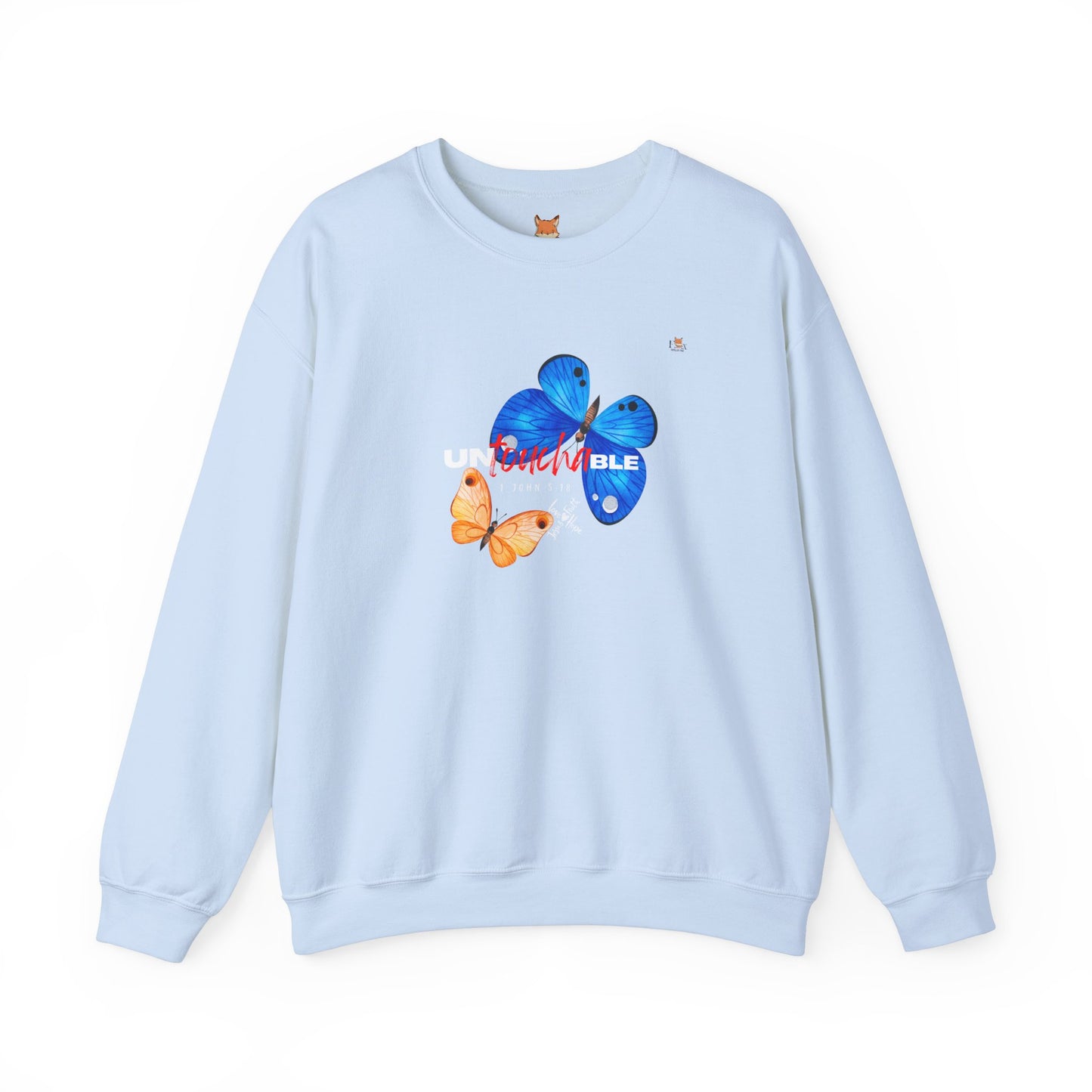 Untouchable- Unisex Crewneck Sweatshirt