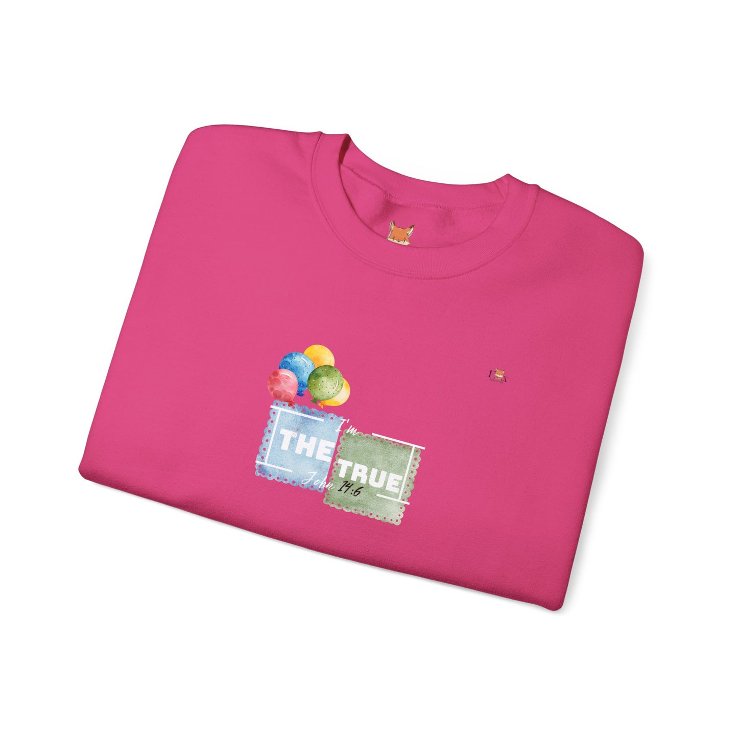 I Am The True- Balloons Edition- Unisex Crewneck Sweatshirt