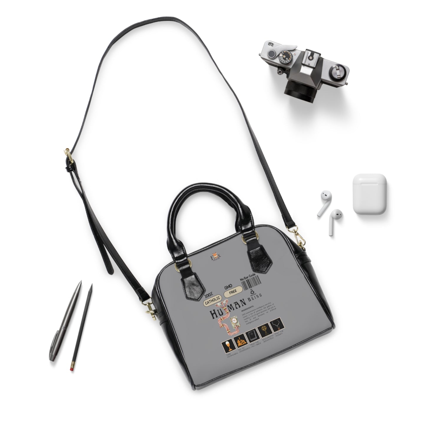Christian Faith- 2 design- Shoulder Handbag