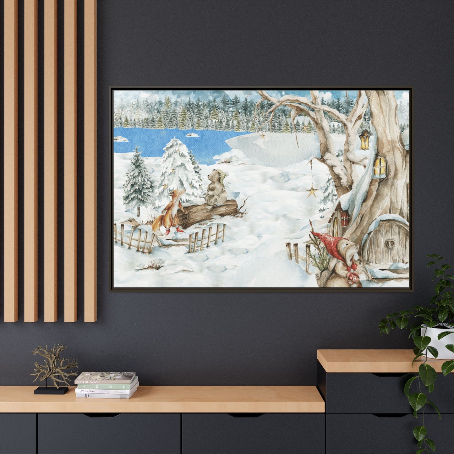 4.A Cozy Winter Retreat AAA