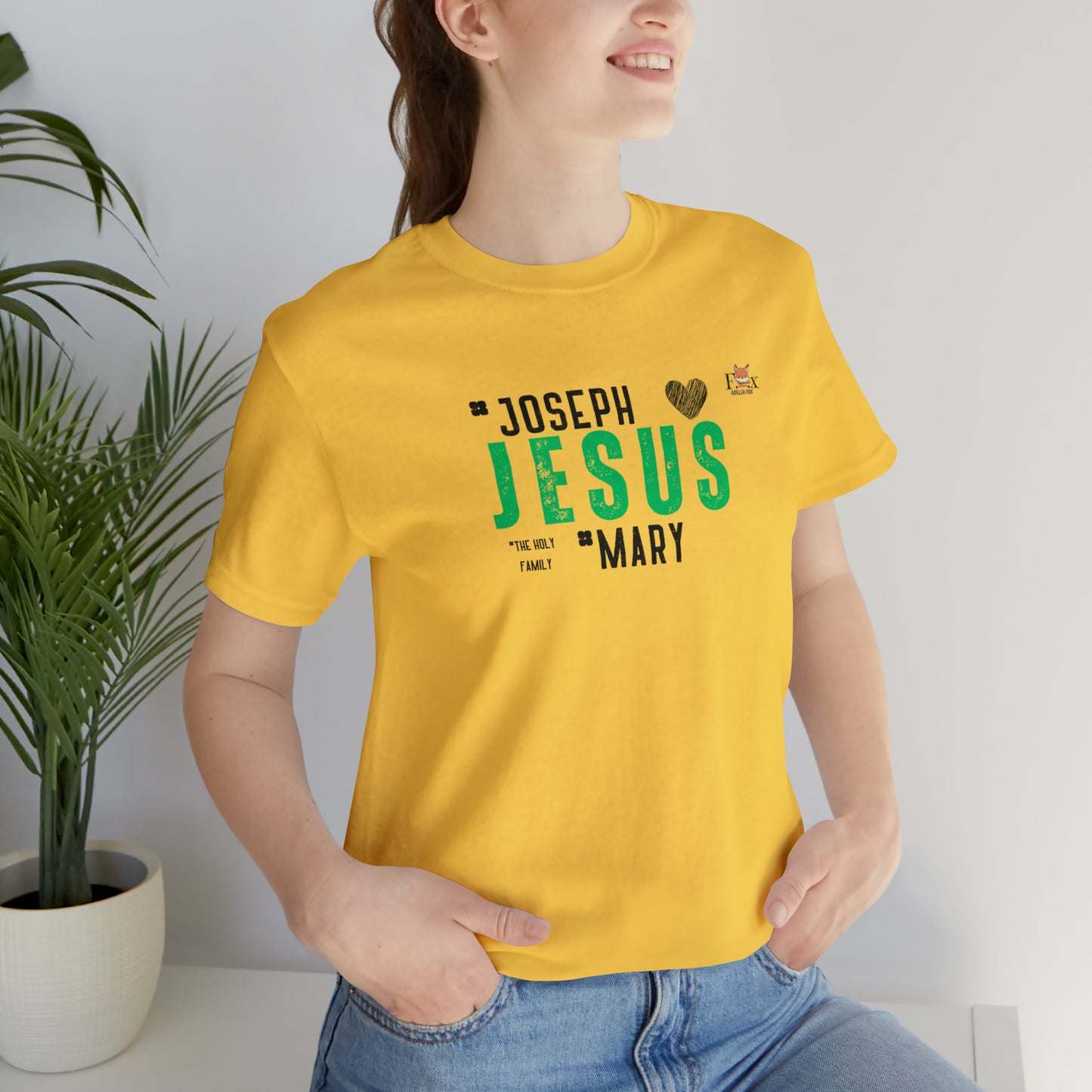 Jesus-Joseph-Mary & Holy Spirit