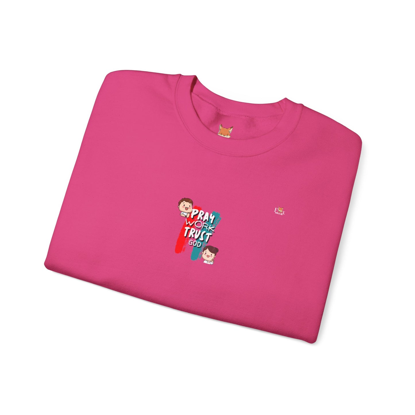 Trust God- Unisex Crewneck Sweatshirt