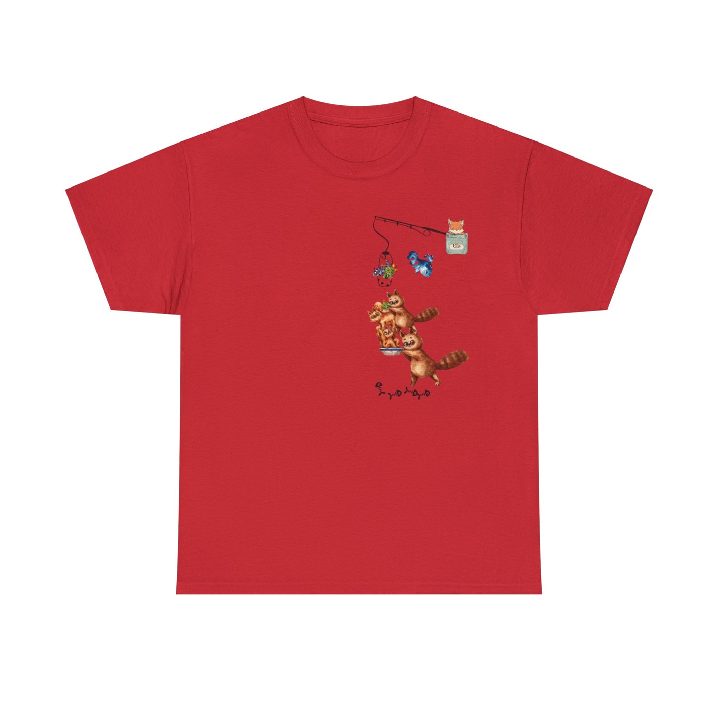 Go Fishing Good Time- T-Shirt