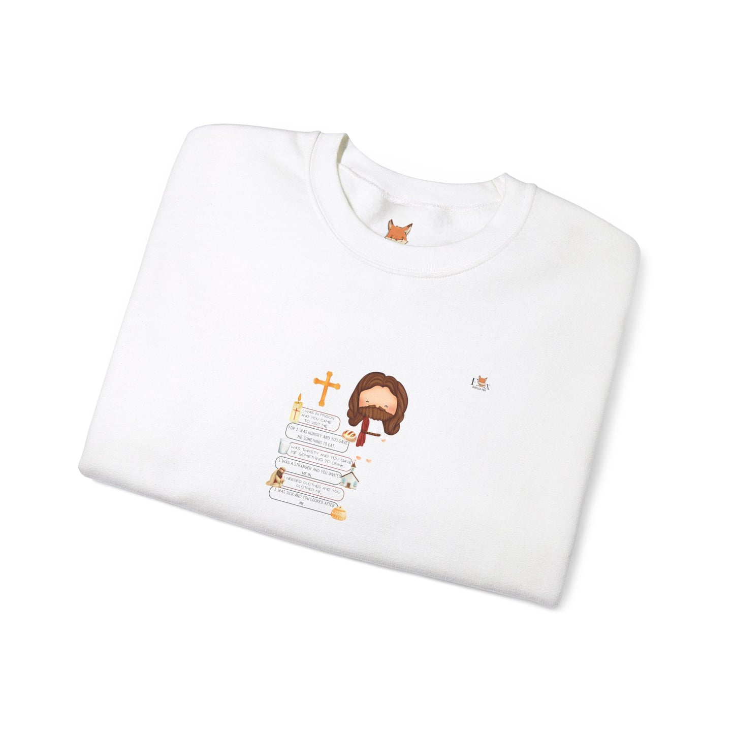Love Your Neighbor- Unisex Crewneck Sweatshirt