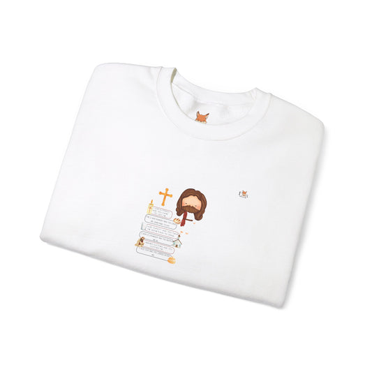 Love Your Neighbor- Unisex Crewneck Sweatshirt