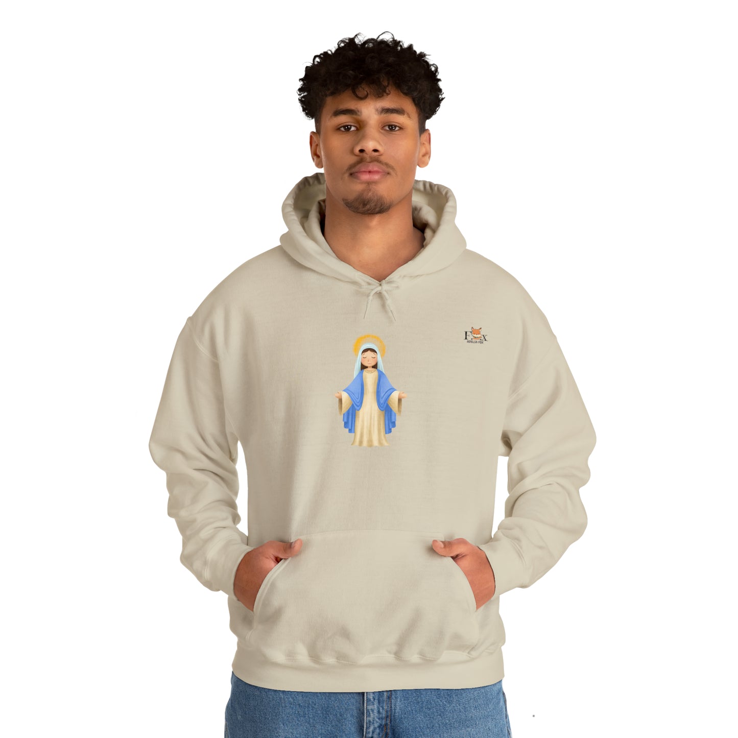 Mary mother of God- Unisex Hooded Sweatshirt