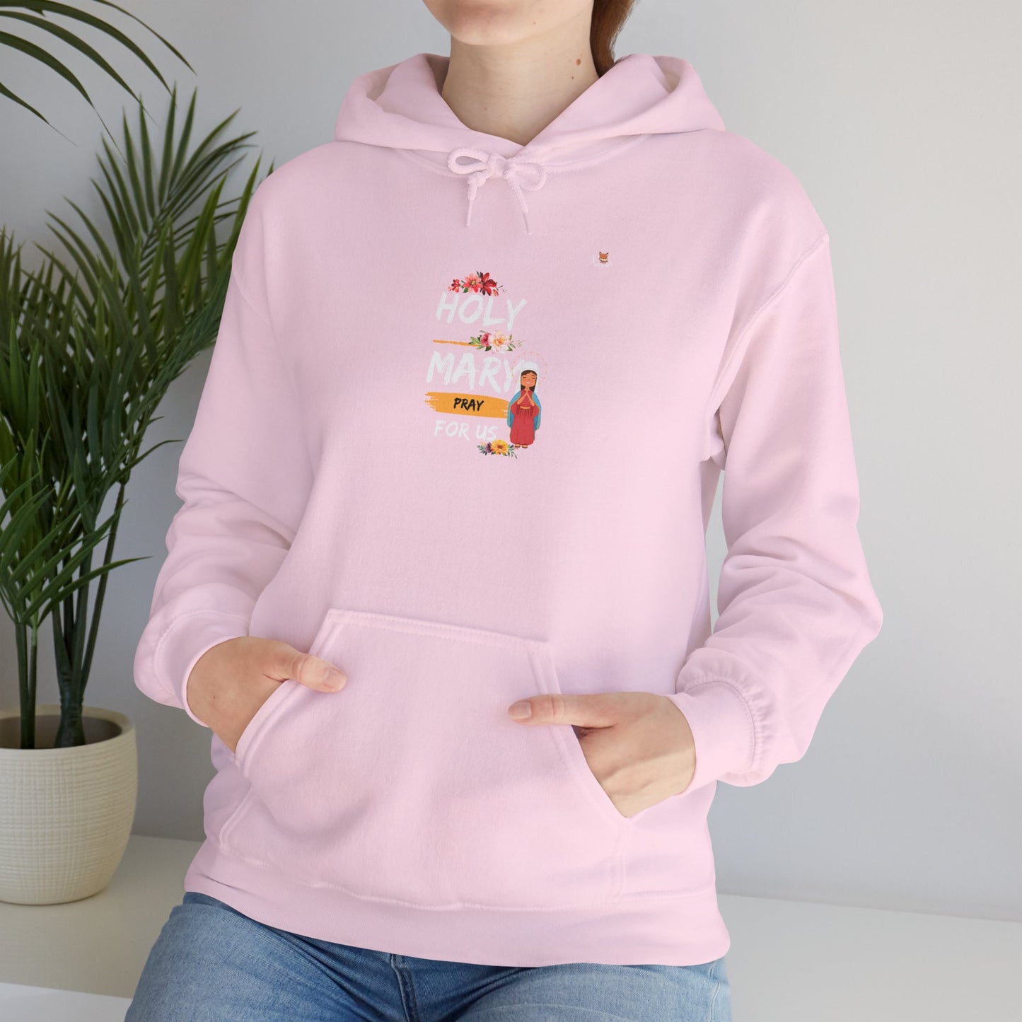 Holy Mary Pray for Us-  Unisex Hoodie Sweatshirt