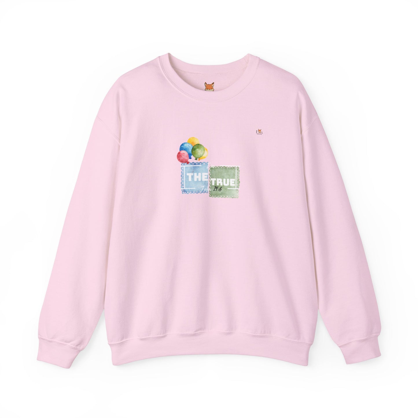 I Am The True- Balloons Edition- Unisex Crewneck Sweatshirt