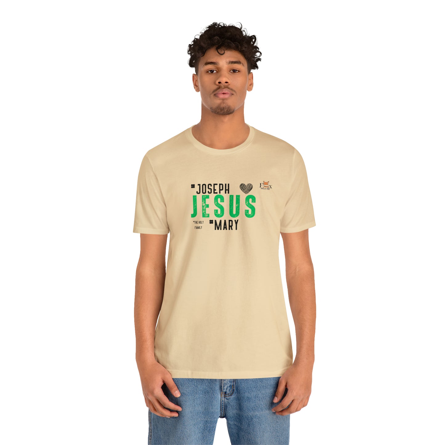 Jesus-Joseph-Mary & Holy Spirit