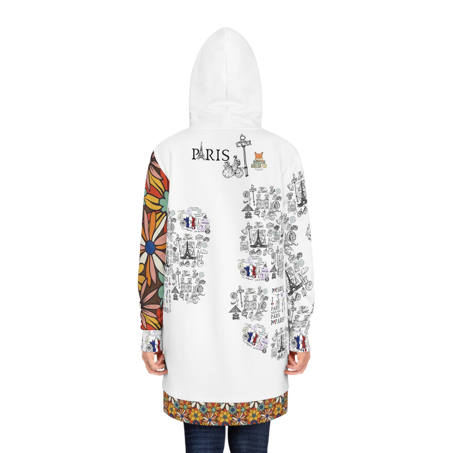 Hoodie Dress  - Parisian Dreams 2