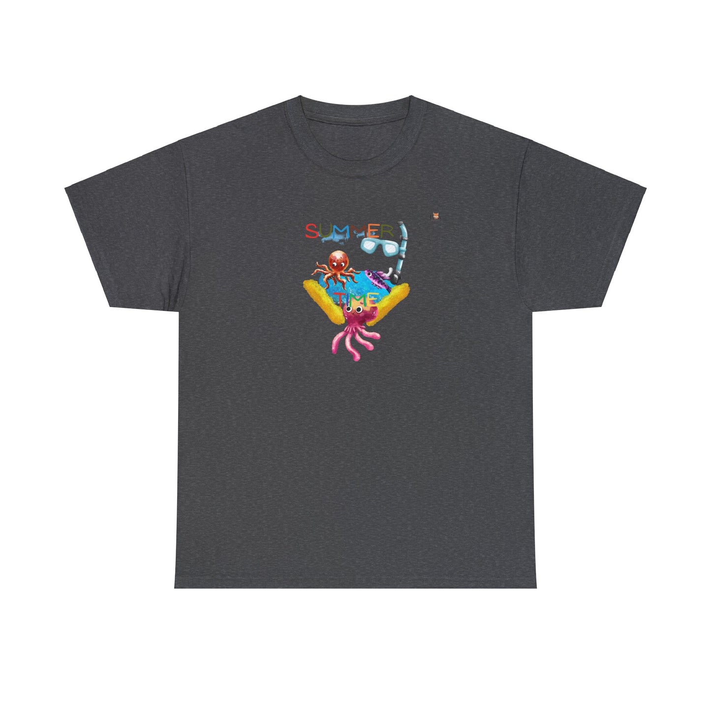 Summer and Octopus Good Time 1- T-Shirt