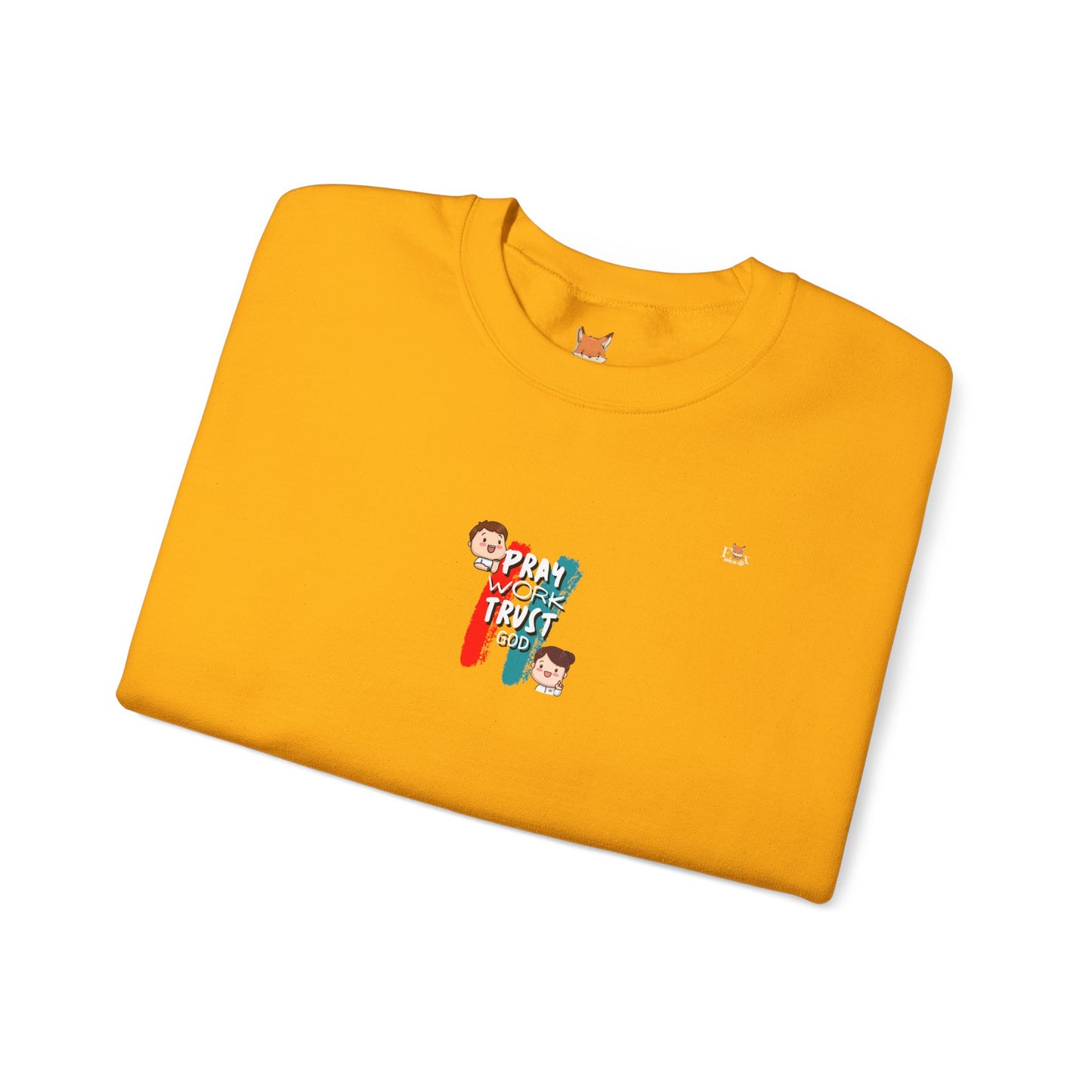 Trust God- Unisex Crewneck Sweatshirt