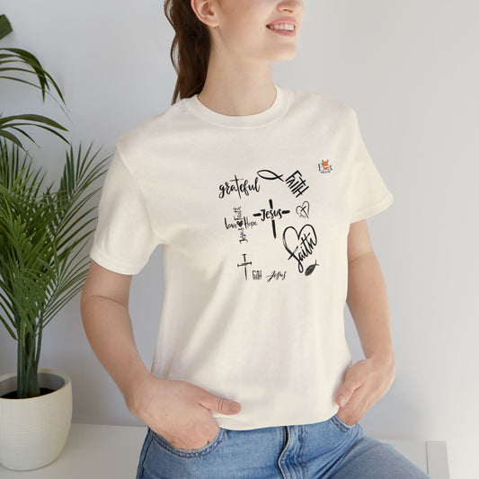 Jesus is the center of my life-Unisex T-shirt