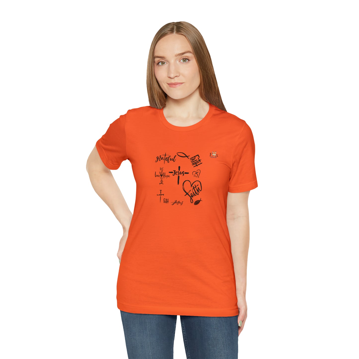 Jesus is the center of my life-Unisex T-shirt