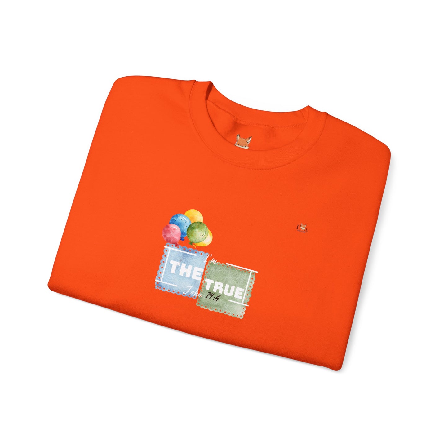 I Am The True- Balloons Edition- Unisex Crewneck Sweatshirt