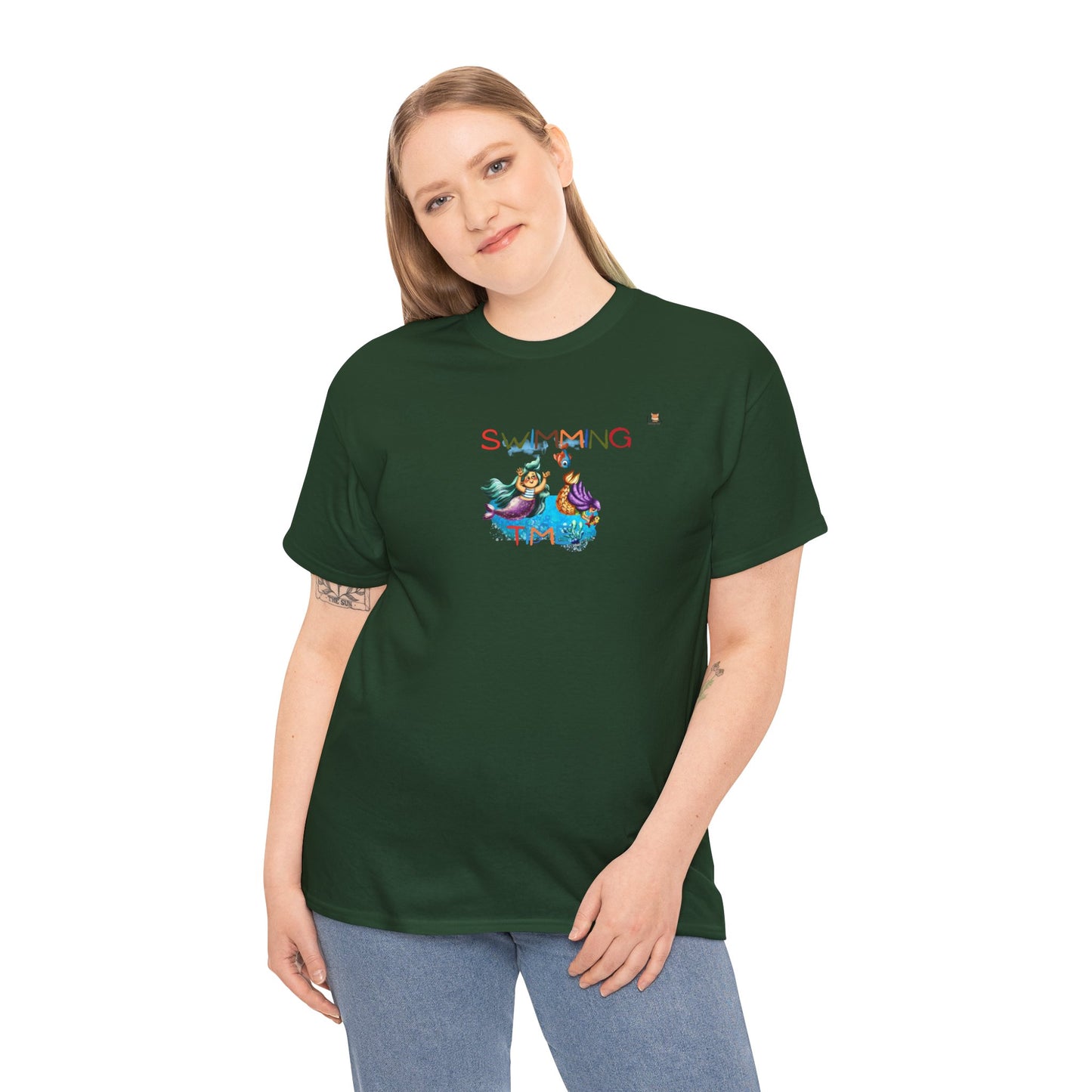 Mermaid Good Time- T-Shirt