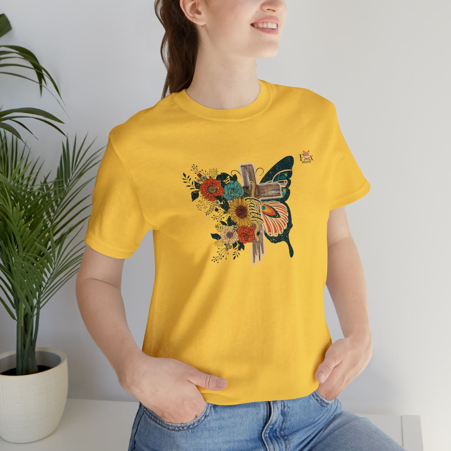 Beautiful Cross and butterfly