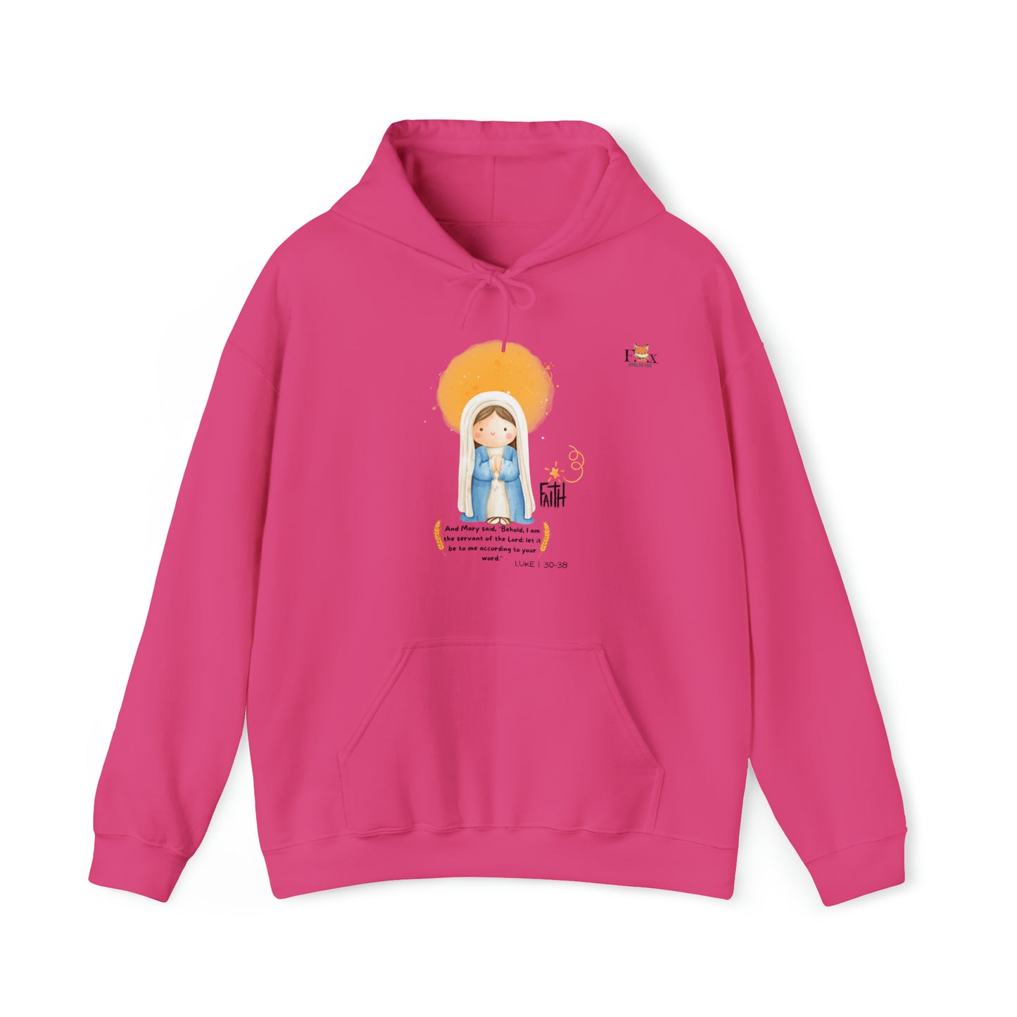 Mary Mother of God- Unisex Hooded Sweatshirt