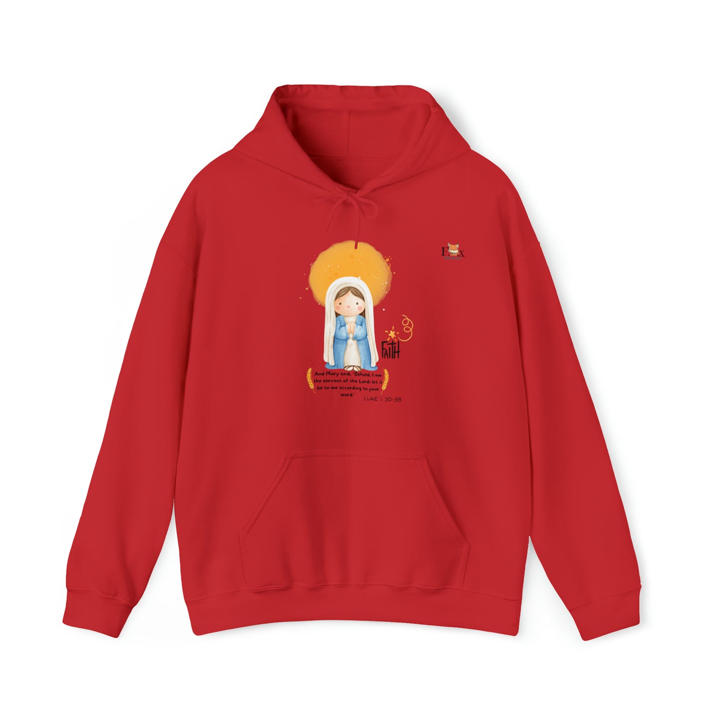 Mary Mother of God- Unisex Hooded Sweatshirt