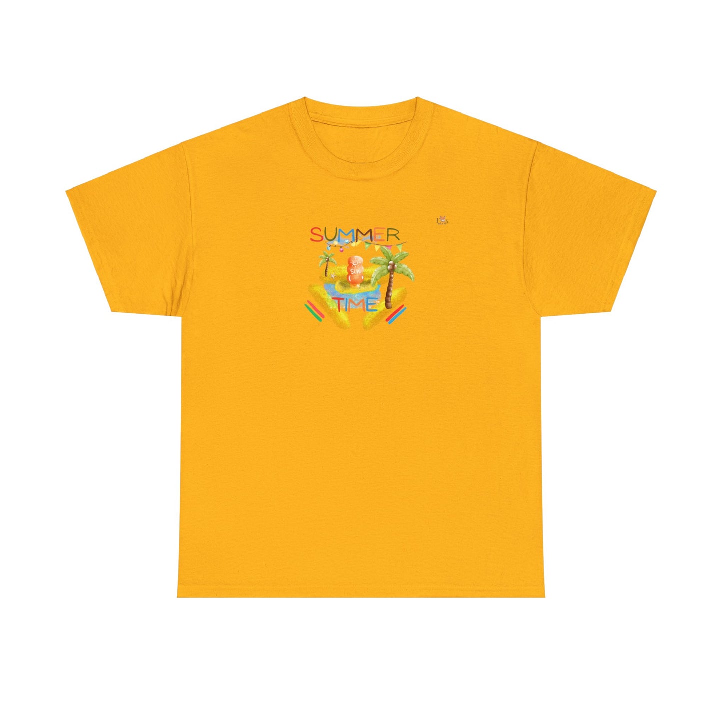 Tanning and Coconut Tree Good Time- T-Shirt