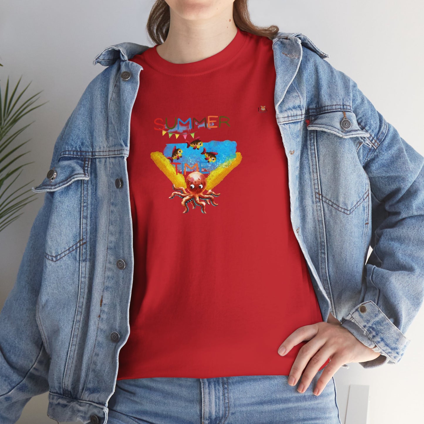 Octopus and Friends Good Time- T-Shirt