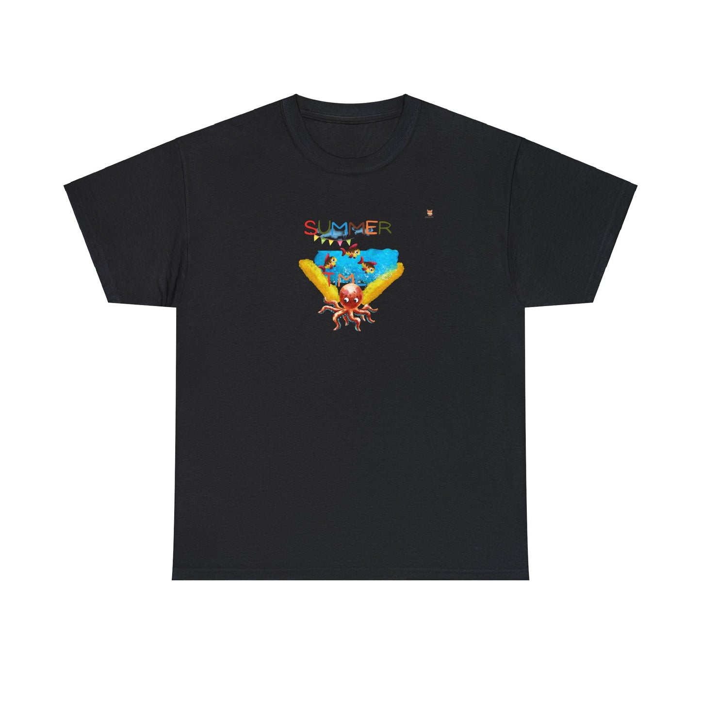 Octopus and Friends Good Time- T-Shirt