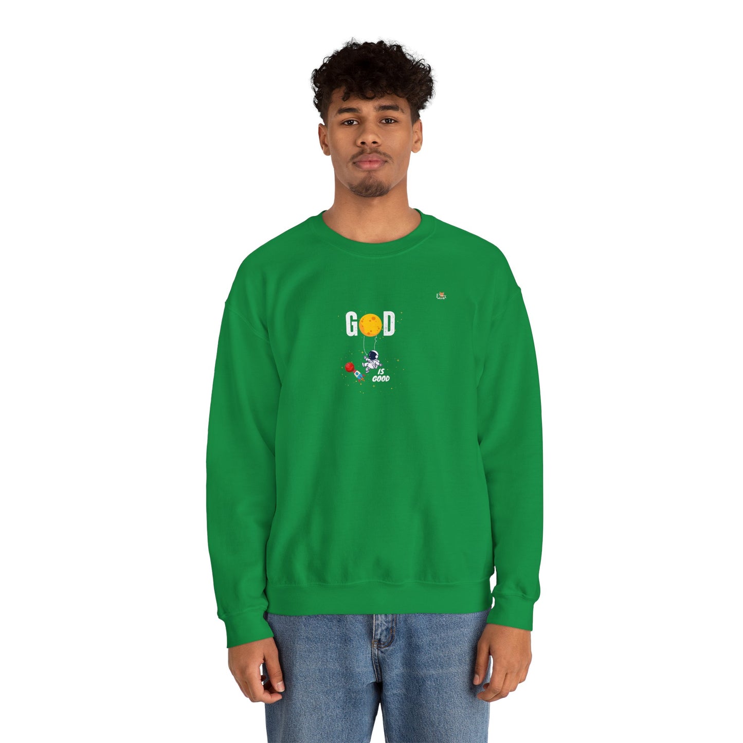 God is Good- Unisex Crewneck Sweatshirt