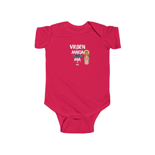 Virgen Maria Te Amo-  Unisex Infant Jersey Bodysuit
