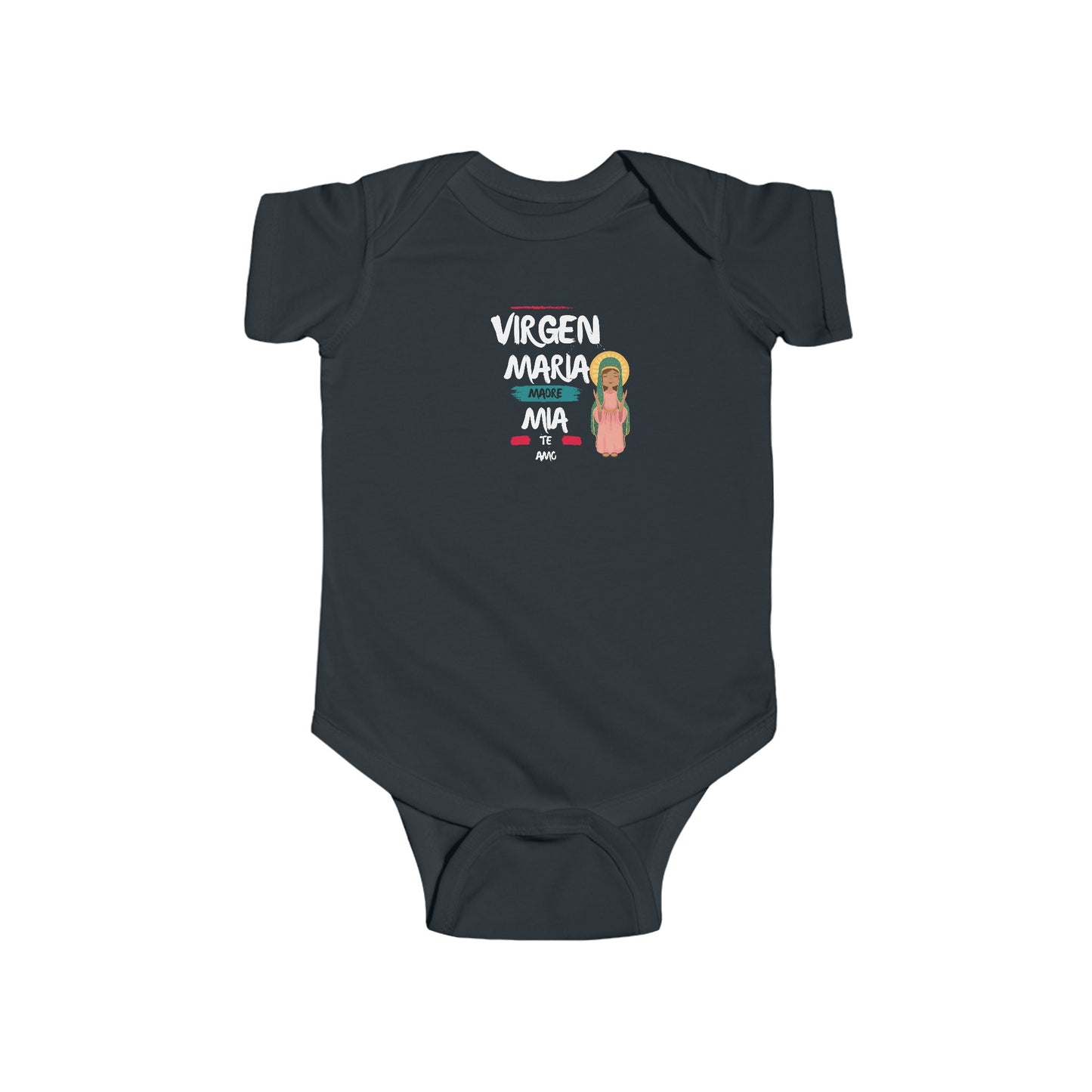 Virgen Maria Te Amo- Unisex Infant Jersey Bodysuit