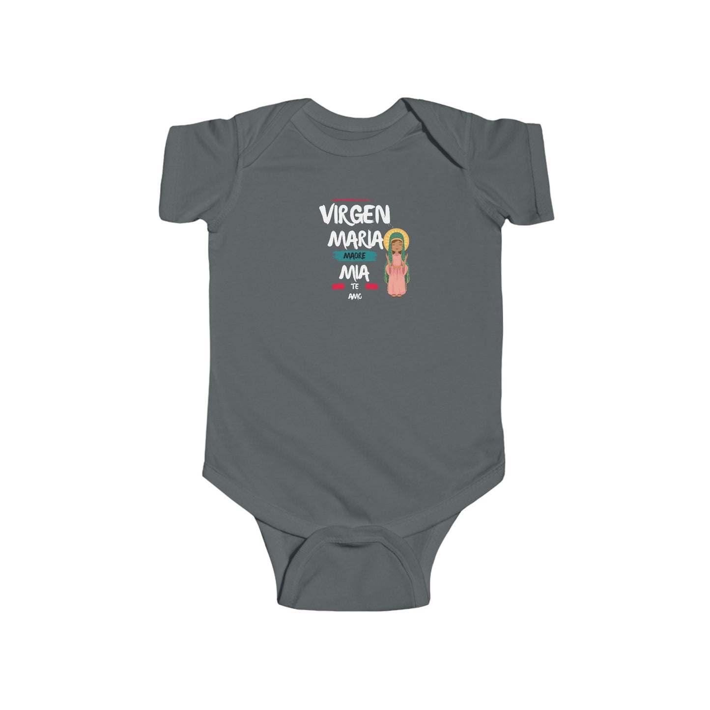 Virgen Maria Te Amo- Unisex Infant Jersey Bodysuit