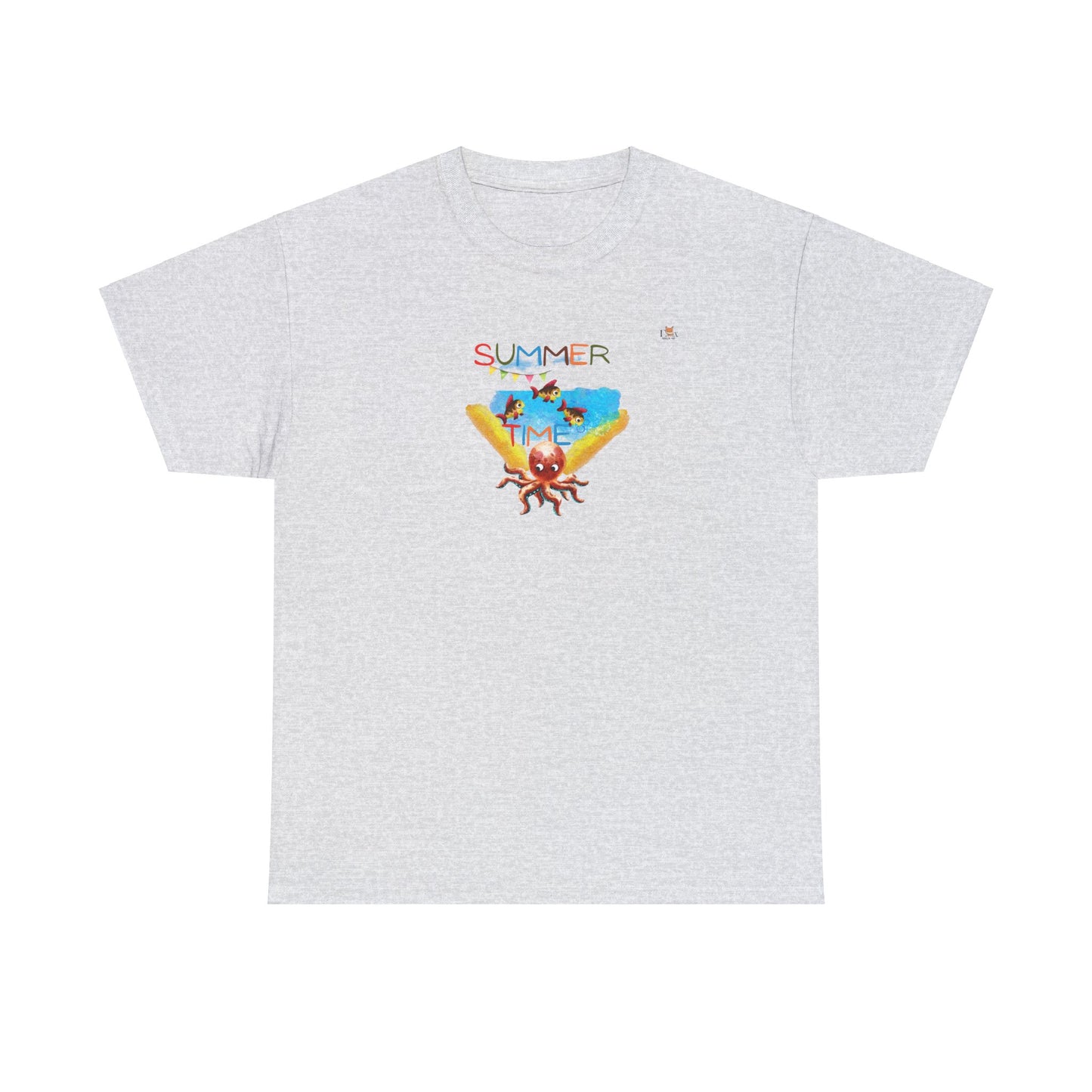 Octopus and Friends Good Time- T-Shirt