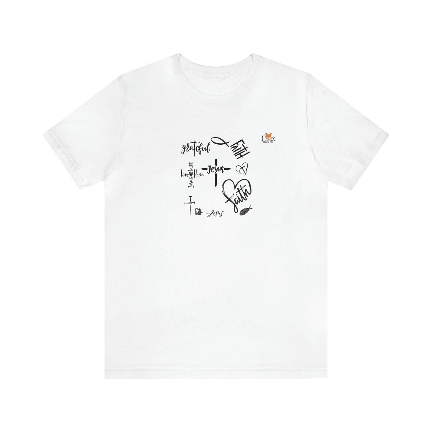 Jesus is the center of my life-Unisex T-shirt