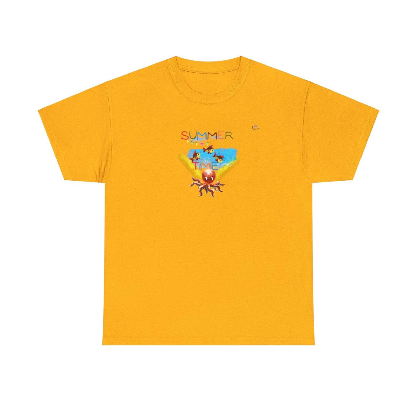 Octopus and Friends Good Time- T-Shirt