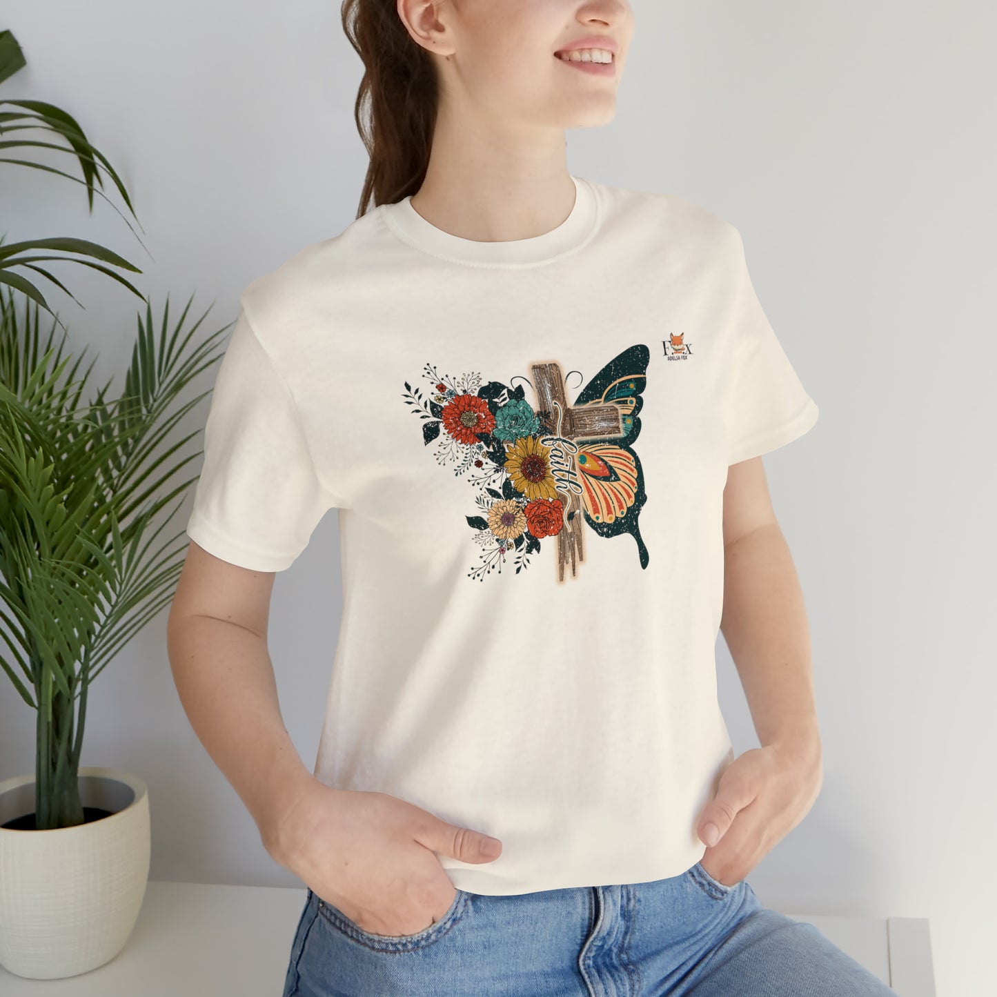Beautiful Cross and butterfly
