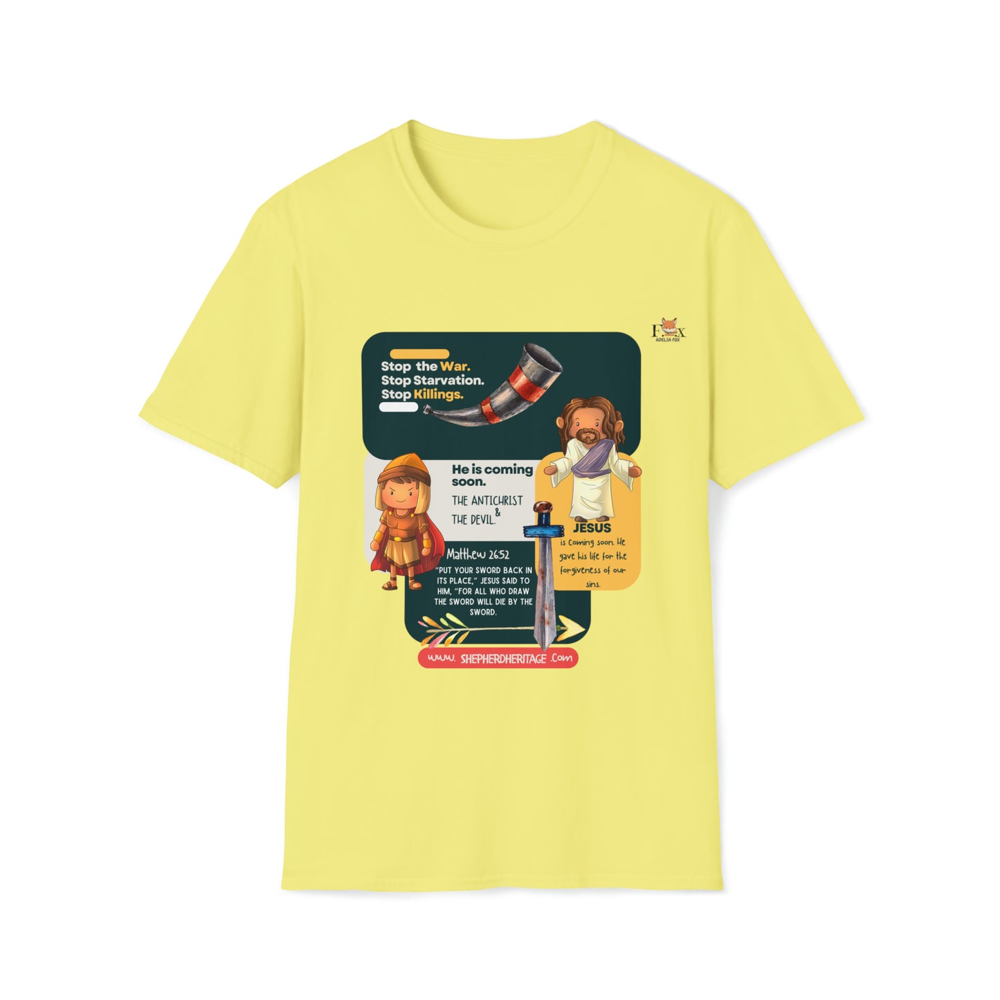 Peace for everybody and let's pray for unity