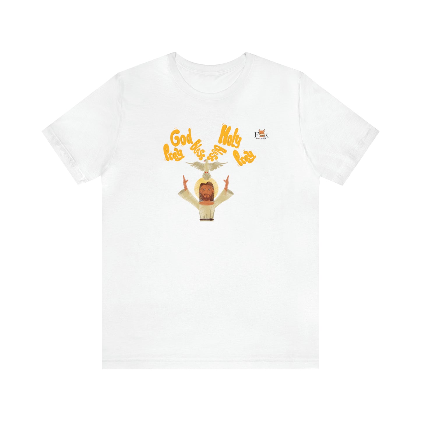 Holy Spirit Jesus-Unisex T-shirt