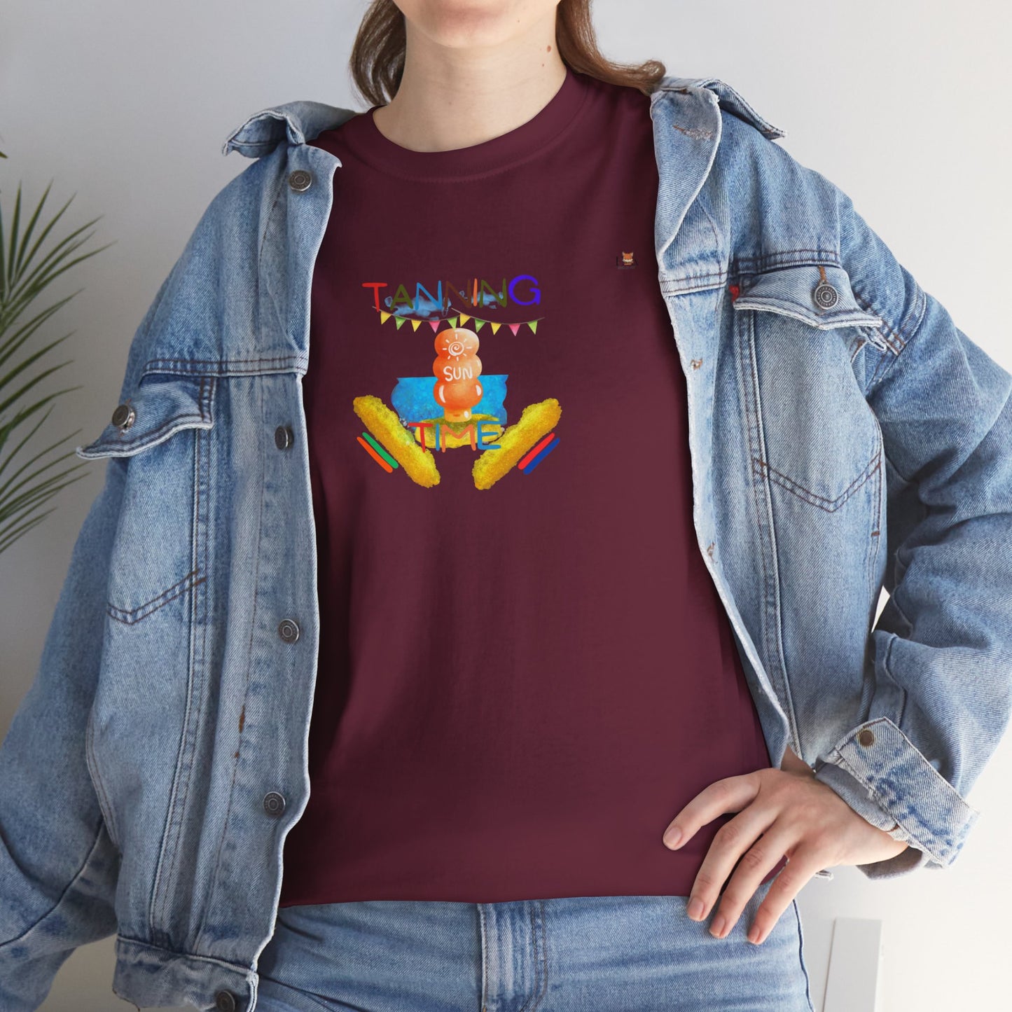 Tanning Good Time- T-Shirt