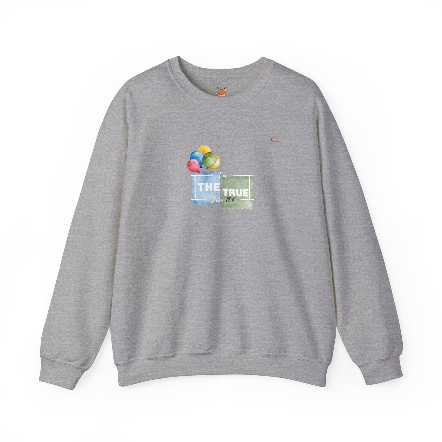 I Am The True- Balloons Edition- Unisex Crewneck Sweatshirt