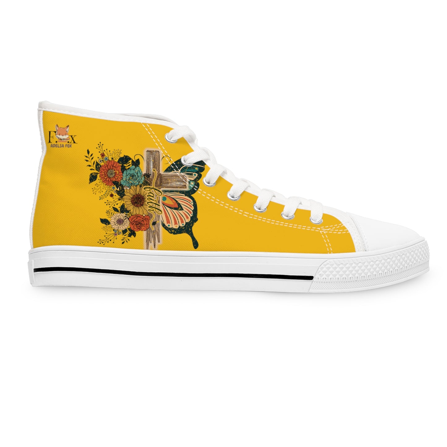 Women's High Top Sneakers
