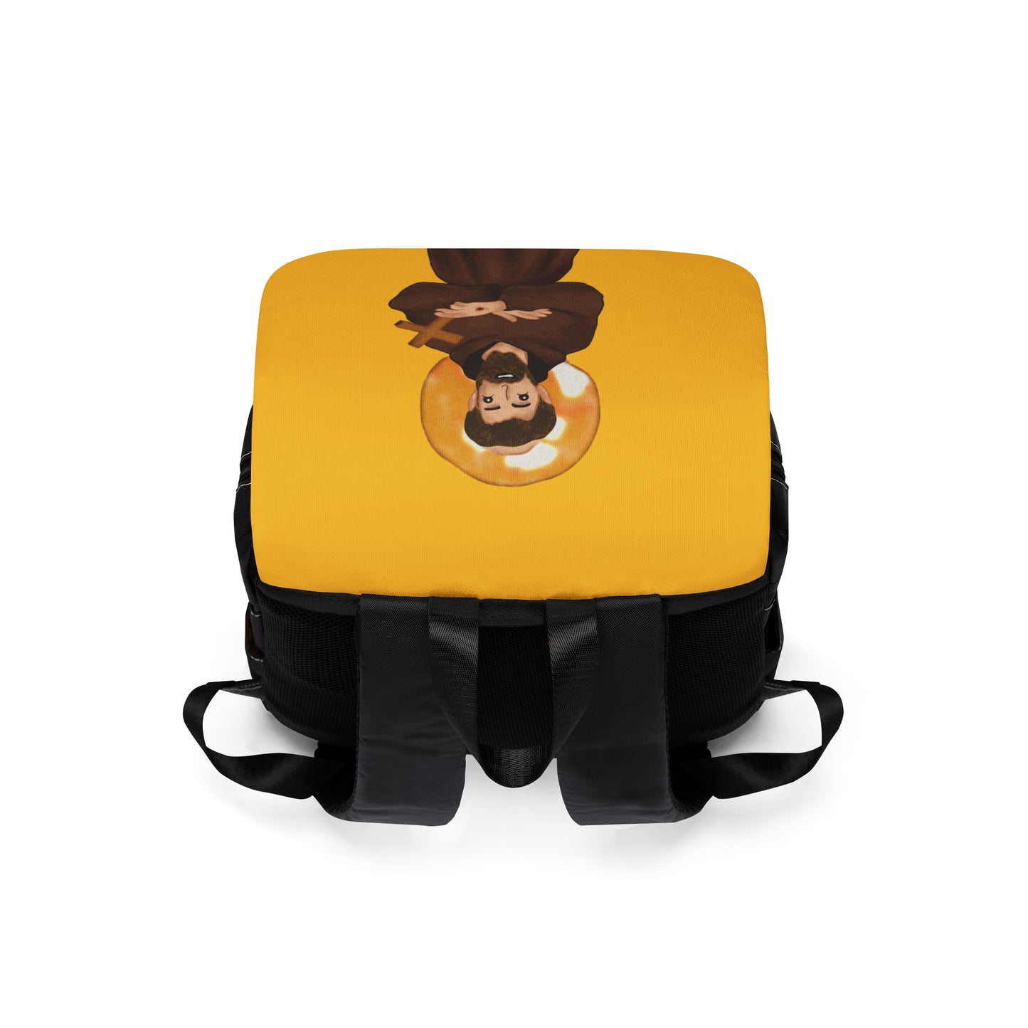 Unisex Backpack- Saint Francis of Assisi