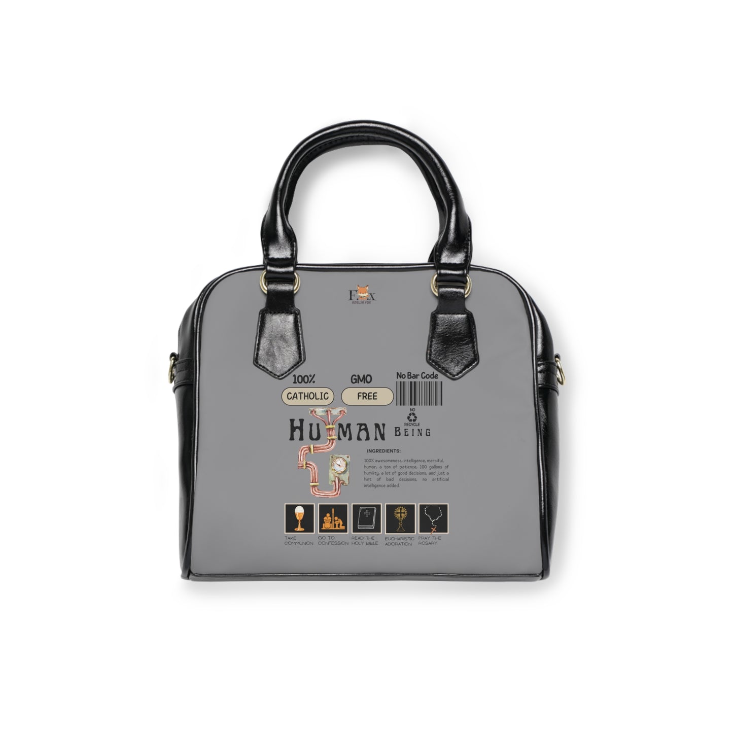 Christian Faith- 2 design- Shoulder Handbag