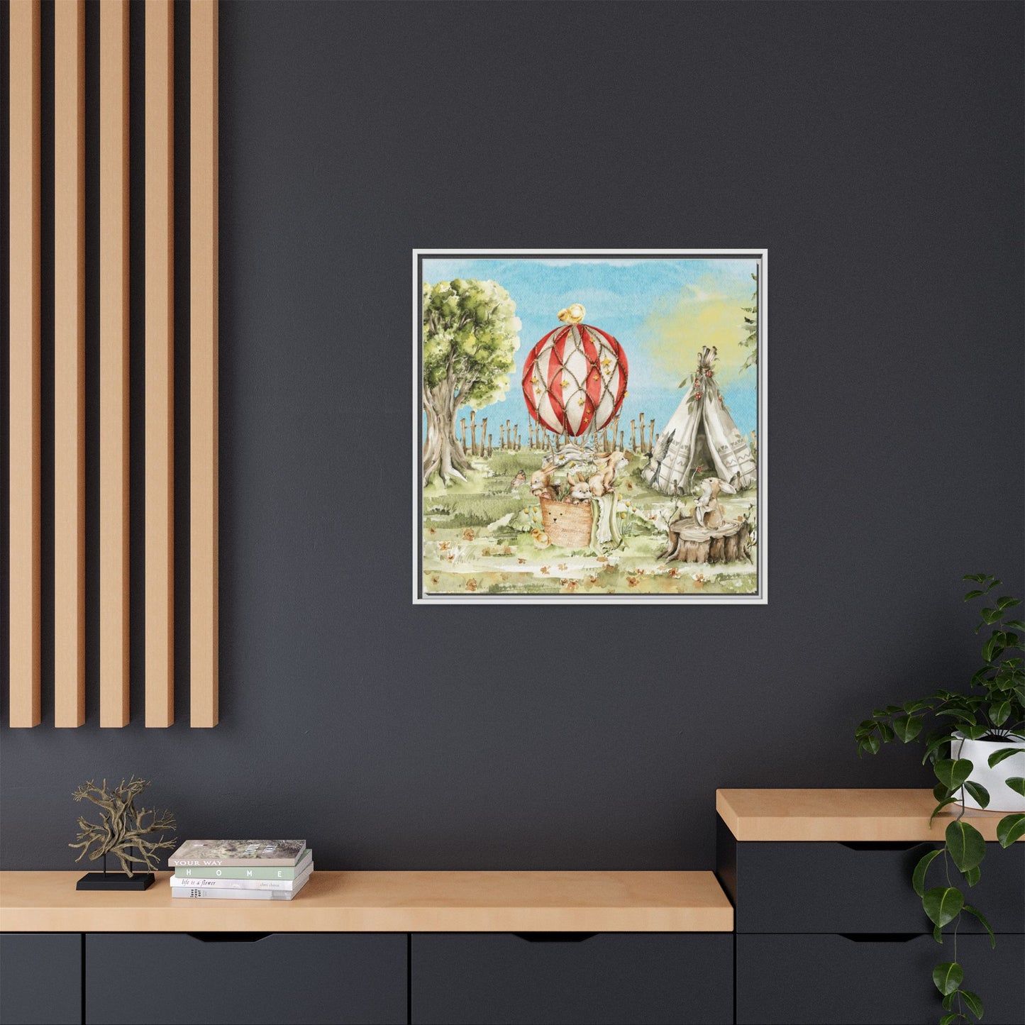 E.The Rabbit and the Hot Air Balloon AAA