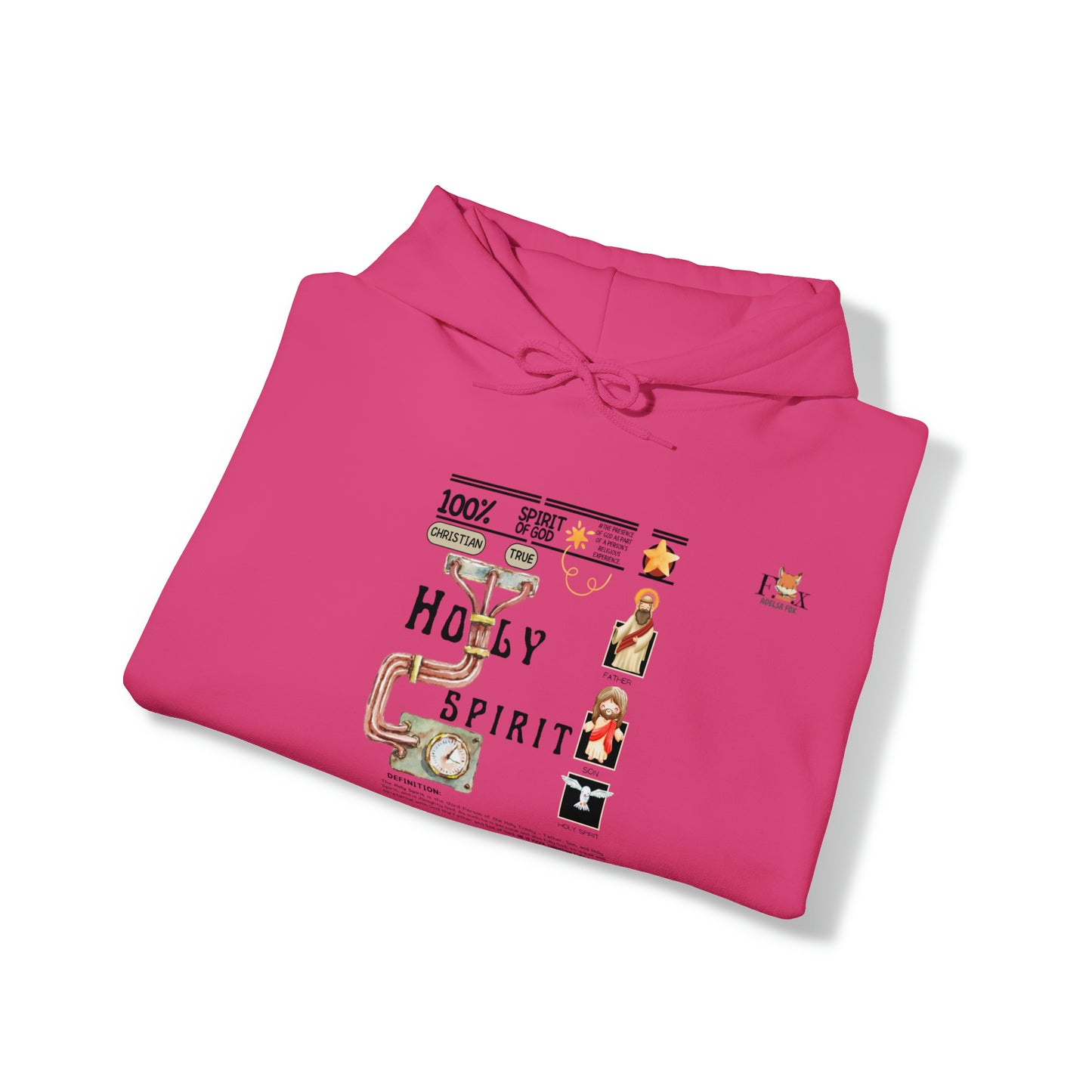 100% Holy Spirit- Unisex Hooded Sweatshirt