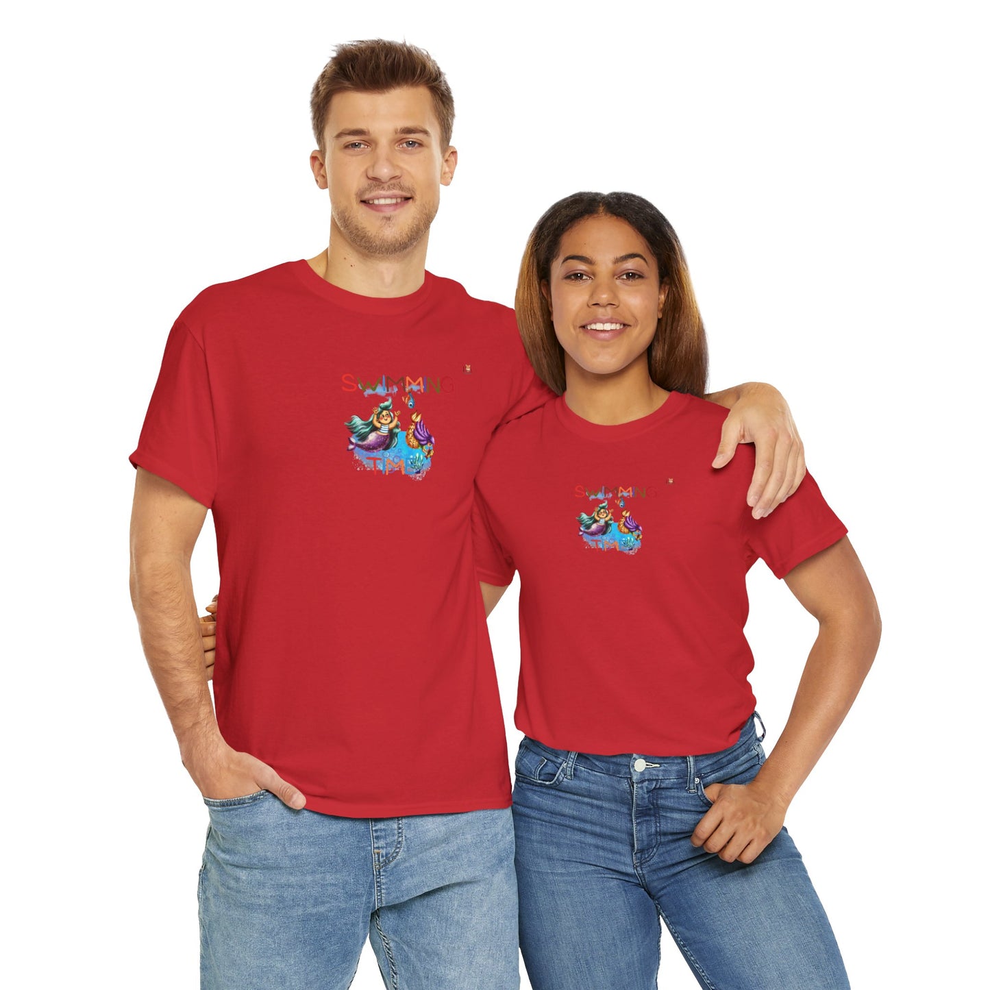 Mermaid Good Time- T-Shirt