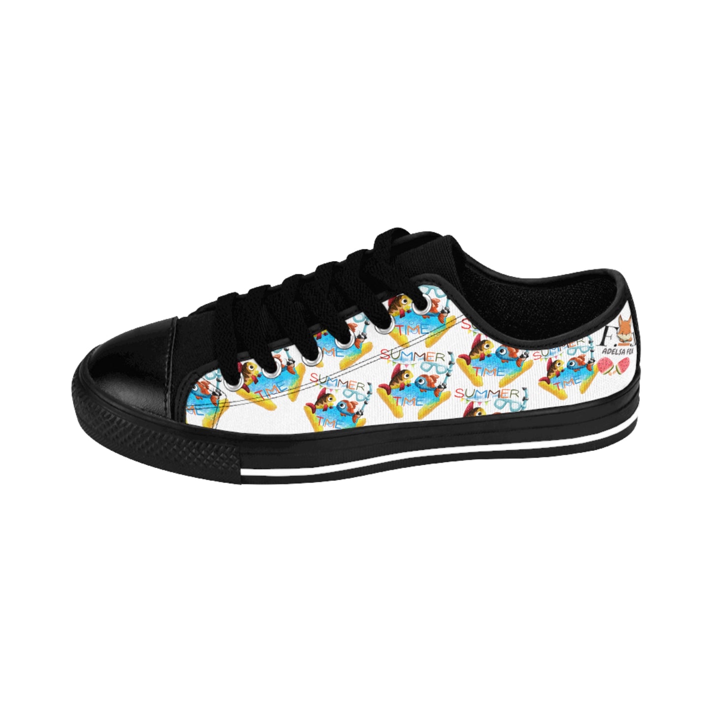 OH Water Little Fish -NYLON Women's Sneakers