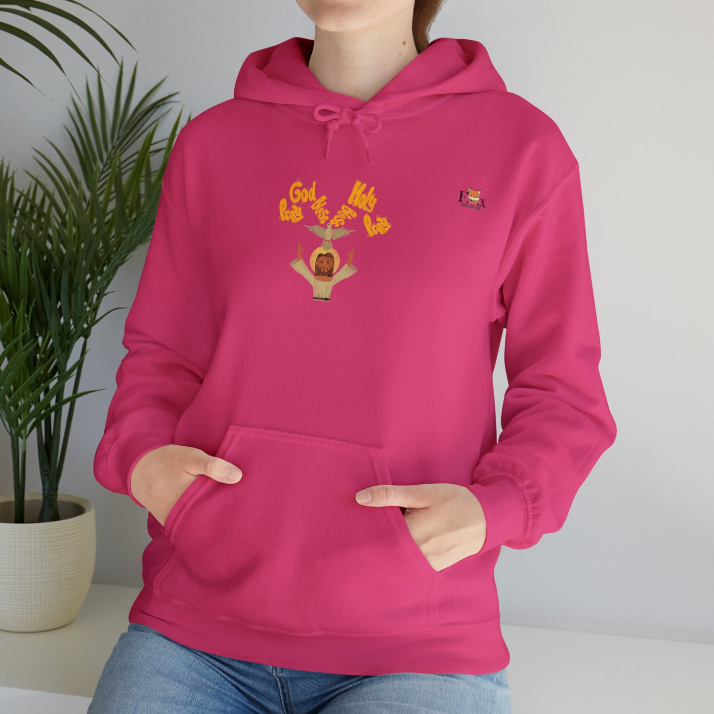 Holy Spirit- Unisex Hooded Sweatshirt